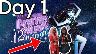 My First Anime Convention!!!  | Day 1 | Anime Blues Con 2024