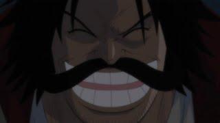 Pirate King Gol D. Roger tells Monkey D. Garp to protect his son Ace