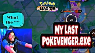 My Last Roast Video on @PokeVenger | Pokemon unite