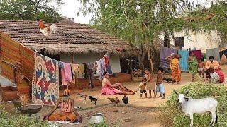 Indian beautiful village tour | Old village life in India | Beautiful nature with rural life video