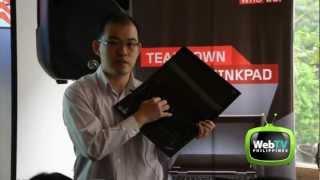 WebTV NEWS-LENOVO THINKPAD W520