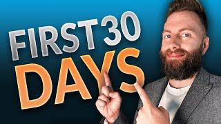 How to CRUSH your first 30 days as a Contract Manager