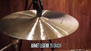 AMEDIA Ahmet Legend Crash 20