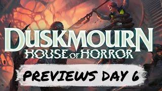 Duskmourn Previews Day 6 | Legendary Mill Monster, Best Room So Far | Mtg