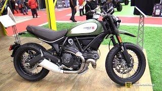 2015 Ducati Scrambler Urban Enduro - Walkaround - 2015 Salon Moto de Quebec