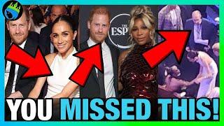 EVERYTHING YOU MISSED With Prince Harry & Meghan Markle At The ESPYS: Plagiarism, The Dress & MORE!
