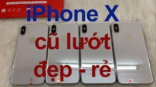 Bán iPhone X cũ - lướt. Máy đẹp keng, pin bao khỏe [MRZIN.VN]