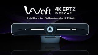 AIWAFT 4K Webcam – The Best Tool for Professional Training and Virtual Classes | #webcameras