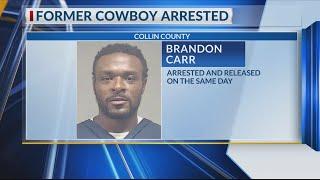 Former Dallas Cowboy arrested in Collin County