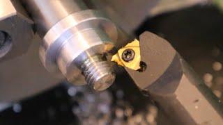 Tornitura Albero Cuscinetti Per Rullo Meccanico [ Turning Axis Bearings For Mechanical Roller ]