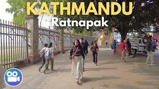 KATHMANDU Ratnapark CLEAN And GREEN After Mayor BALEN Action in Nepal