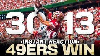 Instant Reaction: 49ers crush Patriots with Purdy bombs, Warner dominance