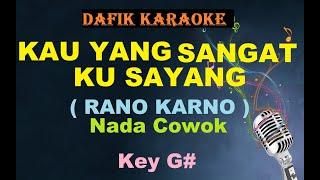 Kau Yang Sangat KuSayang (Karaoke) Rano Karno / Nada Cowok G#