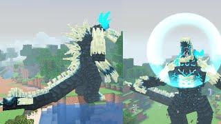 KAIJU CRAFT/WARDENZILLA V1.0 Addon Minecraft PE