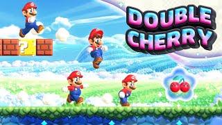 I Added the Double Cherry to Mario Wonder