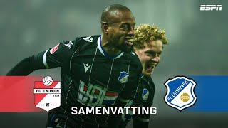  Rangelo Janga TREFZEKER bij RENTREE voor FC Eindhoven!  | Samenvatting FC Emmen - FC Eindhoven