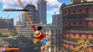 One Piece World Seeker: Swing like Spider Man - Easter Egg