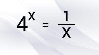 Chinese | How to solve this Exponential problem? | X=?