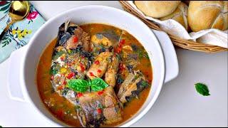 The best Catfish peppersoup