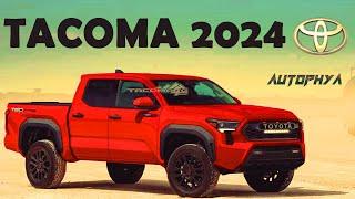 Toyota Tacoma 2024 - The Ultimate Off-Roading Beast!