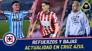 CHIQUETE y su llegada a Cruz Azul, PUMAS va por ROTONDI, García Basso | FICHAJES