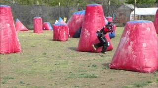 Agressive Paintball Run Around