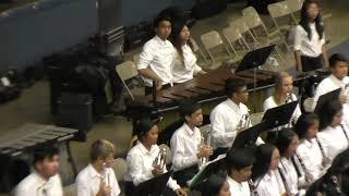 Lahainaluna High School 2019 Parade of Bands