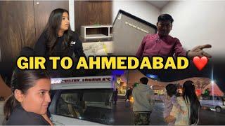 Gir to Ahmedabad ️ | Poorva Prachi