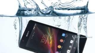 Sony Xperia ZR Durable Android smartphone with dust and water resistance