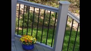 How to Choose the Right Railings for Your Deck or Porch - Archadeck of Raleigh