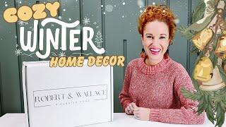 Robert & Wallace Winter Chic Home Decor Box | Home Decor Subscription