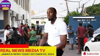 Jamaica News Today October 03, 2024 /Real News Media TV