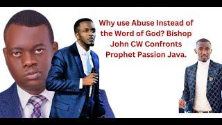 Inside church Conflict: Is there Contention in the Body of Christ? Bishop John CW