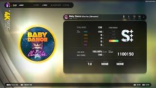 [EZ2ON REBOOT : R] {B} Baby Dance (Club Ver.) (Remaster) 4K EZ 3
