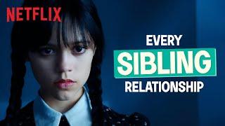 Wednesday Being A Relatable Sister! | Wednesday | Netflix India #Shorts