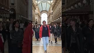 Enter the Iconic Galleria Vittorio Emanuele II! ️ #milano #italy