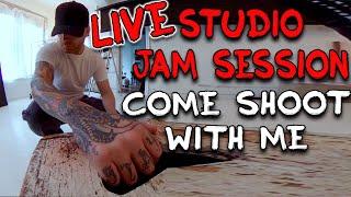 Live Studio Lighting Jam Session | Ask Me Anything Photo Nerds | Hang Out While I Shoot