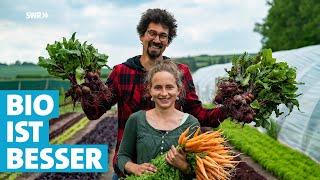 Market Gardening – Bio-Gemüseanbau auf kleiner Fläche | SWR Heimat | Menschen in Rheinland-Pfalz