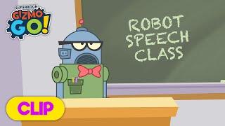 Bumble… Bumble… Robot Speech Class - GizmoGO!