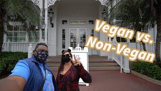 Gasparilla Island Grill | Vegan & non-vegan food review | Grand Floridian Resort | Walt Disney World