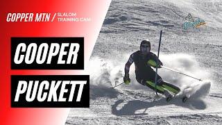 Cooper Puckett SL Training Copper 11/15/23