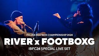 RIVER' x FOOTBOXG | IBF CHAMPIONSHIP 2024 | IBFC24 Special Live Set