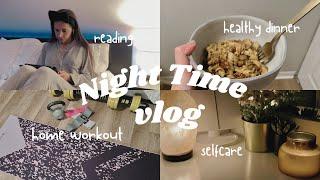 NIGHT TIME ROUTINE Productive, Cozy & Aesthetic 