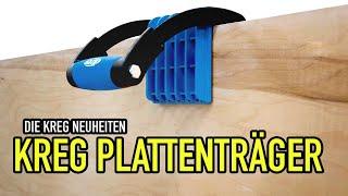 Der KREG Plattenträger - Einfach heben ( #mikeknowsbest ) - Mikes Toolshop