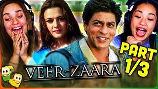 VEER-ZAARA (Part 1/3) Movie Reaction! | Shah Rukh Khan | Preity Zinta | Rani Mukerji