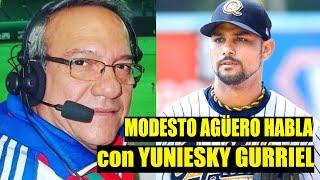 MODESTO AGÜERO habla con YUNIESKY GURRIEL:¿Por Qué se fueron los Gurriel a Industriales? | BD Cap.49