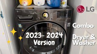 LG Washing Machine Combo Washer & Dryer Review And How To Use 2023 & 2024 Version