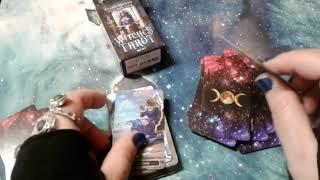 Unboxing and Walkthrough of the Witches Tarot mini by Ellen Dugan