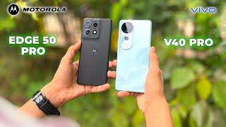 Camera Comparison Vivo V40 Pro vs Motorola Edge 50 Pro - Who is better in Camera ?