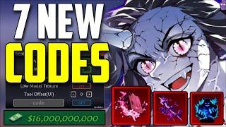 *NEW* ALL WORKING BLOOD UPDATE CODES FOR DEMON BLADE IN 2024 | ROBLOX DEMON BLADE CODES 2024